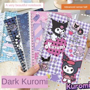 60sheets A5 Size Coil Notepad Cartoon Cute Ins Style Spiral Notebook School Supplies