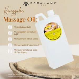 Massage Oil Spa Minyak Pijat Minyak Urut Spa Salon 1 Liter Larassanti Aromatherapy