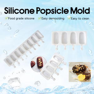 4-8 Grids Magnum Silicone Mold: A Versatile DIY Ice Cream Tool