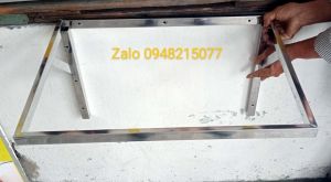 Khung INOX treo chậu rửa