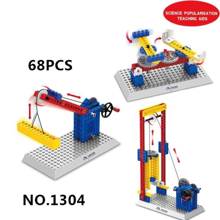 Mechanical store building blocks