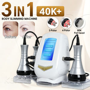 4in1 Rf Ultrasonic Slimming Machine 40k Cavitation Fat Burner Ultrasonic Weight Loss Instrument