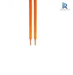 Dr.Shoelace - Tali Sepatu Universal Shoelace Gepeng Orange Tali Sepatu Dan Hoodie