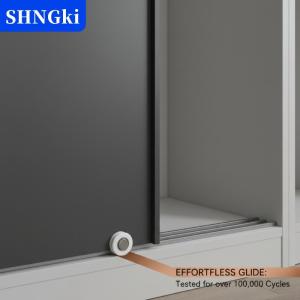 [COD] 🔥🔥🔥SHNGki Cửa trượt bánh xe ròng rọc Con lăn thép không gỉ đồ nội thất phần cứng tủ quần áo cửa trượt bánh xe điều chỉnh
