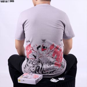 CLOWOR Luffy 3D2Y One Piece Anime T-Shirt