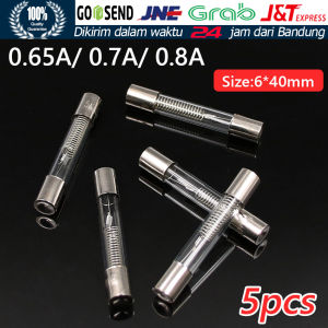 5Pcs/Set Fuse Microwave 5KV 5000V Skring Oven High-Pressure Glass Tube Fuse 0.65a 0.7a 0.8a