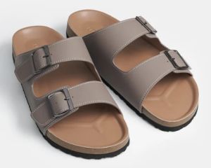 Leonardo Dép Trấu Nam Jason Da Microfiber Nubuck Đế Cây Bần Tự Nhiên Khóa Cài Chống Trượt Tối Ưu