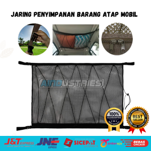 Cargo Jaring Plafon Atap Mobil Bagasi Tambahan Untuk Menyimpan Barang Di Atas Plafon Atap Mobil