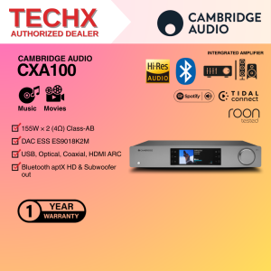 Cambridge Audio CXN100 Network Player ESS ES9028Q2M SABRE32 Reference DAC StreamMagic Gen4 module