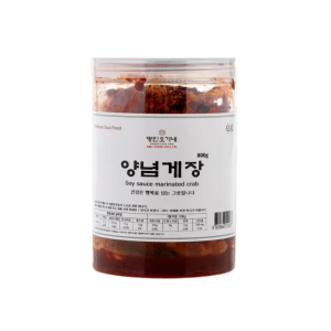 [Ohganae] Spicy Sauce Marinated Crab 800g/명인 오가네 양념 게장 800g