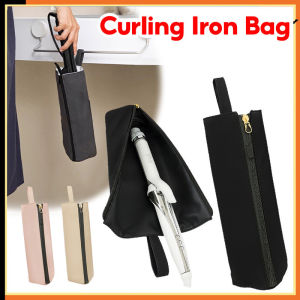 Straightener Storage Pouch Hair Curler Bag Dustproof Waterproof Curling Iron Bag