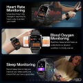 Aolon Tetra S5 Fitness Tracker Smartwatch with HD Display, Heart Rate & Sleep Monitoring, 1.96" Touchscreen, 420mAh, 3ATM Waterproof - New. 