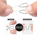 6Pcs Alat Korektor Kuku Kaki Cantengan / Toe Nail Ingrown Pedicure / Nail Corrector / Alat Koreksi Kuku Kaki Tumbuh Ke Dalam. 