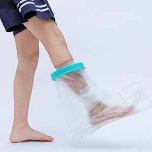 Vỏ Bọc Cánh Tay Chân Bằng Silicone PVC PP Chống Thấm Nước Giúp Bảo Vệ Vết Thương Cho Người Lớn Và Trẻ Em