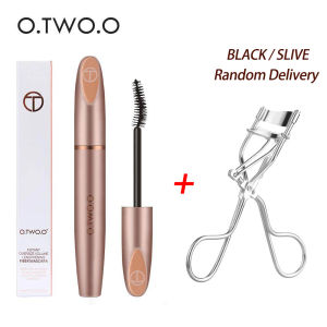 【Free Gift】O.TWO.O Mascara Volume Waterproof Long Lashes extension Eyelash 36H 3D Curling Smudge-proof Easy to Wear Lengthening Eyelash Extension Eye Makeup Cosmetics