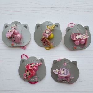 Ikat Rambut Anak Perempuan Lucu Jepitan Rambut Anak Anak 008