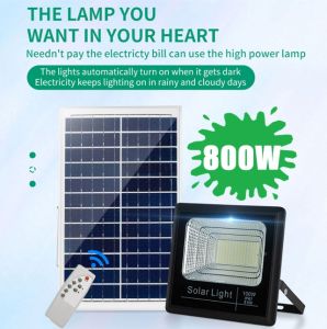800W LED Solar Light Energy Saving Low Energy Consumption Multi Purpose Solar Panel