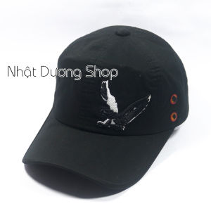 Nón kết kaki thêu dại bàng cao câp- Chất liệu kaki thích hợp cho tín đồ tuổi teen mê nón xịn.