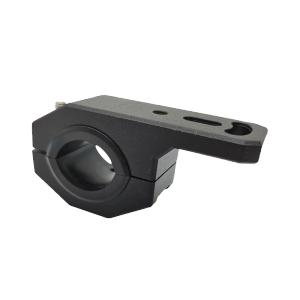 Motorcycle Bumper Spotlight Auxiliary Lamp Bracket Adjustable LED Head Light Tube Clamp Mount