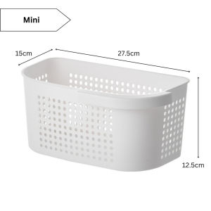 Ready Stock Portable Laundry Basket with Handle Dirty Clothes Storage Big Laundry Basket Aesthetic Waterproof Space Saving Large Capacity Washing Machine Household Toy Yoga Mat Organizer Sport Equipment Bakul Cuci Baju Letak Baju Kotor
