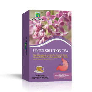 Ulcer Herbal Tea: Gentle Relief for Stomach Health (20 Teabags)