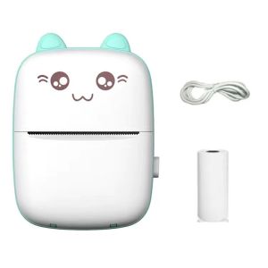 Mini Portable Printer Set Wireless Bluetooth Label Printer Bluetooth Wireless Smart Label Printer Set Ink-free