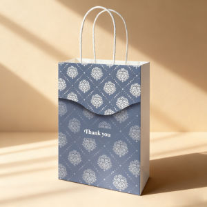 【50-200PCS】Happy Birthday Goodies Bag Paper Gift Bag Kahwin Doorgift for Wedding for Kids 100pcs High Quality Exclusive Gift for Teacher Xmas Printing Gift Paper Bag Premium Thick Shopping Bag Wedding Birthday Snack Goodies Door Gift Bag