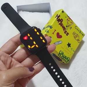 Big Sale Jam Tangan Wanita Terbaru Digital Rubber Strap
