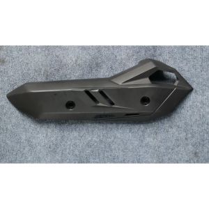 Ốp pô/ Che pô đen nhám xe Airblade 2020 2021 2022 (125i-150i) zin.