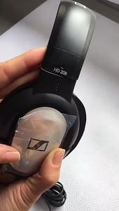 Replacement EarPads for  HD201 HD180 HD201S HD-201 HD-180 HD-201S Headset Cushion Cover Ear pad Pillow