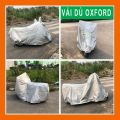 Bạt phủ xe máy cao cấp chống nắng mưa chất liệu vải dù oxford, rằn ri 3 lớp phù hợp với mọi dòng xe. 