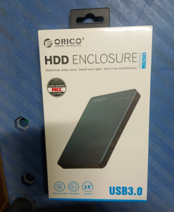 ORICO HDD Case Type-C USB3.1 to SATA3.0 2.5inches SSD HDD Enclosure 5Gbps 4TB HDD Enclosure Box Support UASP Auto Sleep(2526C3)