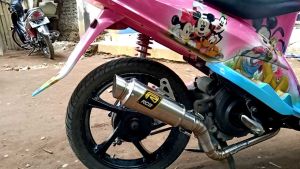 Knalpot RCB Mio Sporty Mio J Aerox Lexy Fino Xeon Vario Beat Scoopy dll