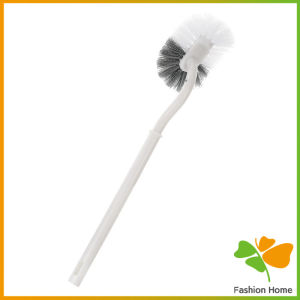 FASHION แปรงขัดชักโครก แปรงขนนุ่มสไตล์ญี่ปุ่น 40cm ด้ามยาว Toilet brush