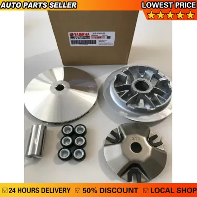 【Original+24hours delivery】COD 2DP Pulley Set/Pully Set Yamaha Nmax V1 V2/Aerox V1 V2