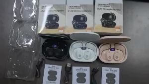 2025 Hot Sale Fashionable Smart Noise Cancelling Earbuds Wireless In-ear Earphone GT280 OWS Earphone