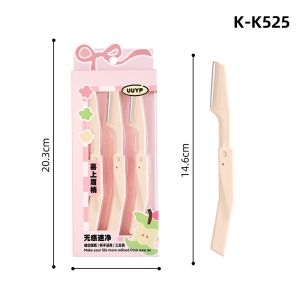 Set 3 Dao Cạo Chân Mày Gập Gọn UUYP - K525