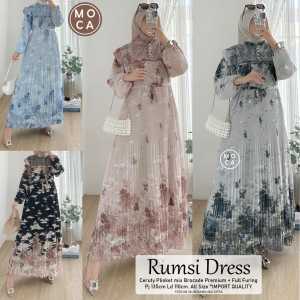 GAMIS DRESS RUMSI LD 110 BY MOCA BERLABEL