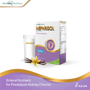 Nephrisol Vanilla 185 grams Low Protein Milk