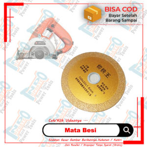 Mata Gergaji Potong Besi Beton Marble Cutter / Peso Pisau Belah Bilah Gerinda Diamond Saw Blade