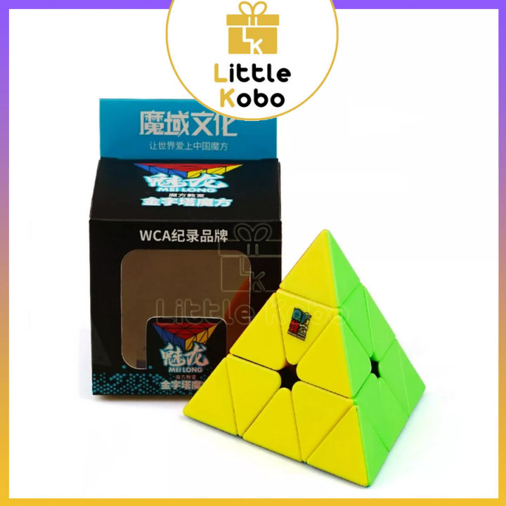 Rubik Pyraminx MoYu MeiLong Pyraminx Rubic Tam Giác Kim Tự Tháp Biến ...