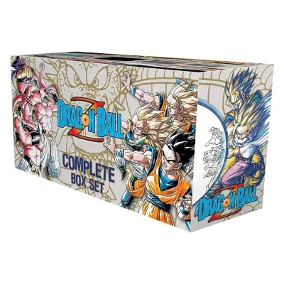 (26books english version ) DRAGON BALL comic complete box set book