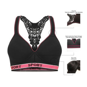 Youve YouHave Bra Sport Pakaian Dalam Wanita Baju Olahraga Aideen B1351