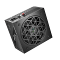 1STPLAYER NGDP 1000W 80+ PLATINUM ATX3.0/PCIE-5/FULL-MODULAR GAMING PSU (BLACK). 