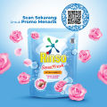 [BELI 2 LEBIH MURAH 35%] Rinso Micellar Soft Detergen Cair 2x700ml. 