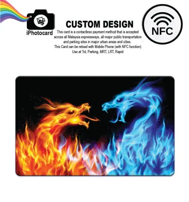 Touch n Go Card NFC TNG - YEAR OF THE DRAGON - LIMITED EDITION - Card with NFC function