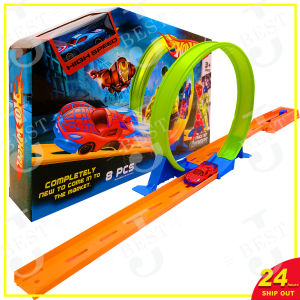 Hot Wheel wheels Press and Go Gift Present Racing car Lumba Kereta Hadiah Kids Toy HotWheel Track Toys Set For Kids besar Big Hadiah best gift budak kanak