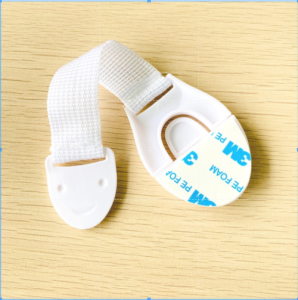 【SG stock】Colorful Velcro Multi functional Lock Protective Baby Child Safety Lock non Adjustable