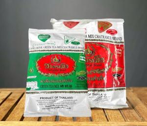 Trà Thái Đỏ Thái Xanh Chatarmua - Thái Xanh 200g/Thái Đỏ 400g