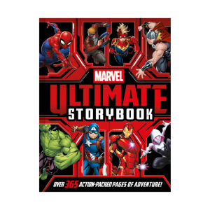 Marvel Ultimate Story Book Padded Premium Hardcover